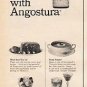 1965 Angostura Ad "Almost anything tastes better"