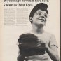 1965 Better Vision Institute Ad "Chuck"