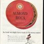1961 Almond Roca Ad "So fresh"