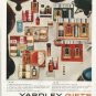 1958 Yardley Gifts Ad "the best Christmas trees"
