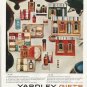 1958 Yardley Gifts Ad "the best Christmas trees"