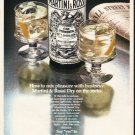 1980 Martini & Rossi Ad "How to mix"