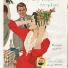 1958 Pepsi-Cola Ad "Merry People"