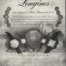 1956 Longines-Wittnauer Watch Ad "1866"