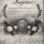 1956 Longines-Wittnauer Watch Ad "1866"