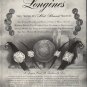 1956 Longines-Wittnauer Watch Ad "1866"