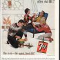 1963 7-Up Ad "this quick, fresh lift"