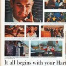 1961 The Hartford Insurance Ad "your Hartford Agent"