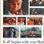 1961 The Hartford Insurance Ad "your Hartford Agent"
