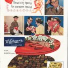 1958 Whitman's Chocolates Ad "Something Special"