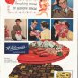 1958 Whitman's Chocolates Ad "Something Special"