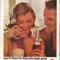 1963 Pepsi-Cola Ad "those who think young"