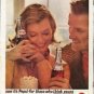 1963 Pepsi-Cola Ad "those who think young"