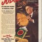 1938 Lucky Strike Cigarettes Ad "Andy Tilley"