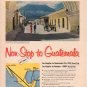 1953 Pan American Airline Ad "non-stop to Guatemala"