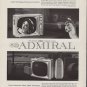 1959 Admiral Television Ad