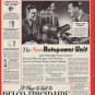 1937 Delco-Frigidaire Ad "Rotopower"