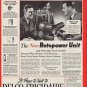 1937 Delco-Frigidaire Ad "Rotopower"