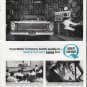 1965 Ford Motor Company Ad "builds quality"