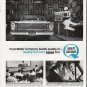 1965 Ford Motor Company Ad "builds quality"