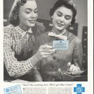 1956 Blue Cross Ad "You'll like working here"