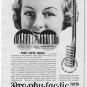 1937 Pro-Phy-Lac-Tic Tooth Brush Ad