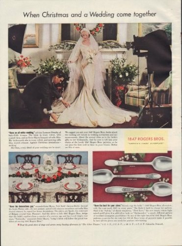 1938 Silverplate (1847 Rogers Bros.) Ad