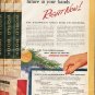 1961 World Book Encyclopedia Ad "Right Now"