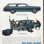 1963 Dodge Wagons Ad "take on anyone"