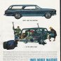 1963 Dodge Wagons Ad "take on anyone"