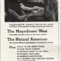 1961 Holiday Magazine Ad "John Steinbeck"