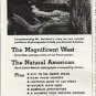 1961 Holiday Magazine Ad "John Steinbeck"