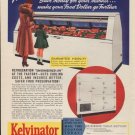 1937 Kelvinator Refrigeration Ad "Store Fixtures"