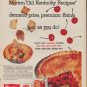 1960 Morton Pie Ad "Old Kentucky Recipes"