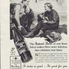 1937 Hires Root Beer Ad "This Is Tops!"
