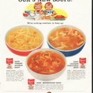 1958 Campbell's Soup Ad "so glad"
