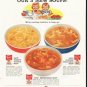 1958 Campbell's Soup Ad "so glad"