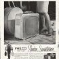 1958 Philco Television Ad "Will Travel"