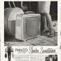 1958 Philco Television Ad "Will Travel"
