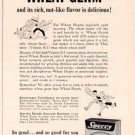 1953 Sperry Wheat Hearts Ad "Your Doctor"