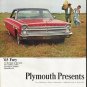 1965 Plymouth Ad "The Roaring '65s" ~ (model year 1965)
