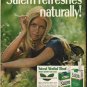 1972 Salem Cigarettes Ad "Salem refreshes naturally"