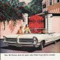 1965 Pontiac Bonneville Ad "does for quick" ~ (model year 1965)