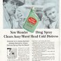1956 Vicks Nasal Spray Ad "New Wonder"
