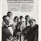 1965 Metropolitan Life Ad "any amount"