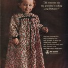 1965 Bell System Ad "my grandma"