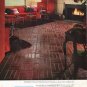 1965 Kentile Floors Ad "beautiful brick floor"