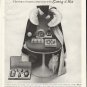 1961 Bourjois Ad "Christmas dreams"