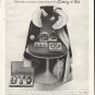 1961 Bourjois Ad "Christmas dreams"