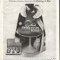 1961 Bourjois Ad "Christmas dreams"
